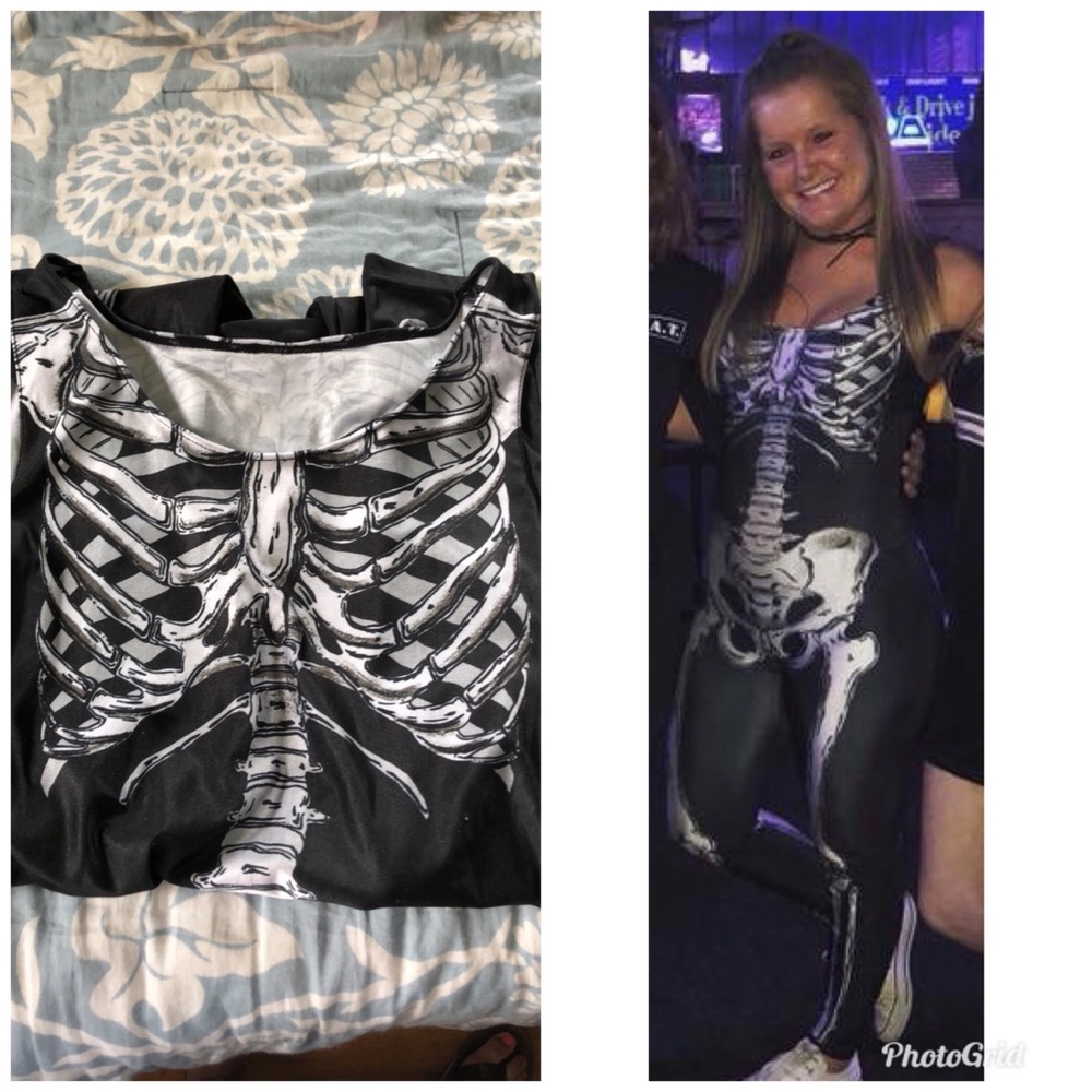 Skeleton Halloween costume